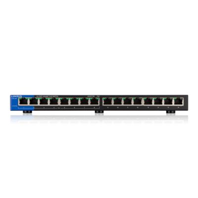 Unmanaged Switches PoE 16-port