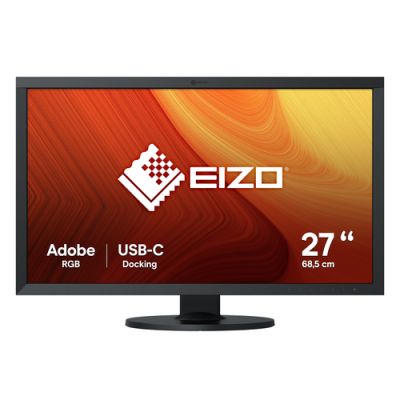 EIZO ColorEdge CS2731, 68,6 cm (27"), 2560 x 1440 Pixels, Quad HD, LED, 16 ms, Zwart