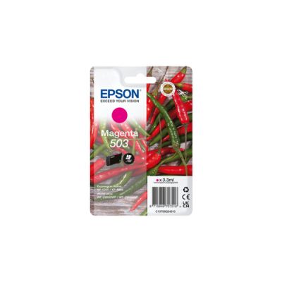 Epson 503, Normaal rendement, 3,3 ml, 165 pagina's, 1 stuk(s), Enkele verpakking