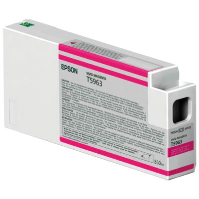 Epson inktpatroon Vivid Magenta T596300 UltraChrome HDR 350 ml, Inkt op pigmentbasis, 350 ml, 1 stuk