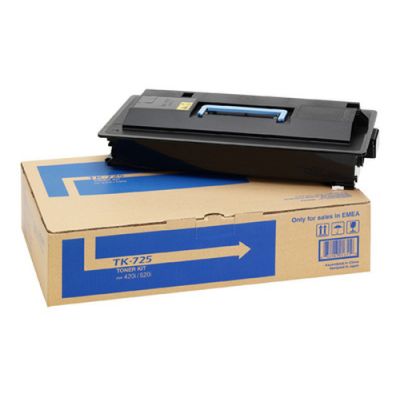 KYOCERA TK-725, 34000 pagina's, Zwart, 1 stuk(s)