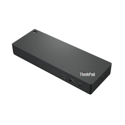 Lenovo 40B00300EU, Bedraad, Thunderbolt 4, 230 W, 10,100,1000 Mbit/s, Zwart, Rood, 40 Gbit/s