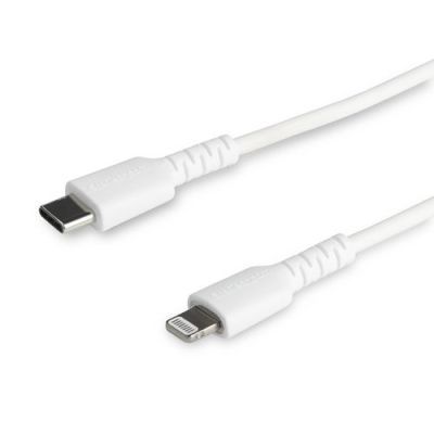 StarTech.com Premium USB-C naar Lightning Kabel 2m Wit - USB Type C naar Lightning Charge & Sync Opl