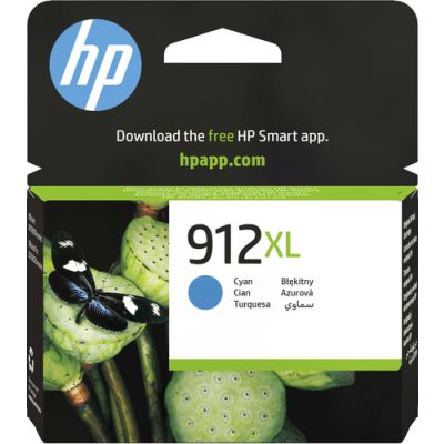 HP 912XL High Yield Cyan Org Ink Crt