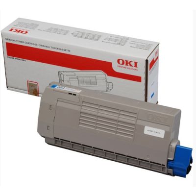 OKI Cyan Toner Cartridge, 11500 pagina's, Cyaan