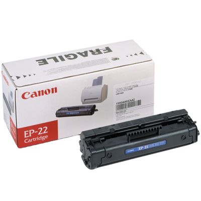 Canon EP-22, 2500 pagina's, Zwart, 1 stuk(s)