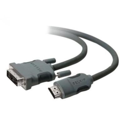 Belkin HDMI - DVI-D M/M 1.8m, 1,8 m, HDMI Type A (Standaard), DVI-D, Mannelijk, Mannelijk, Recht