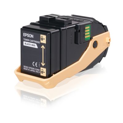 Epson Toner Cartridge Black 6.5k, 6500 pagina's, Zwart, 1 stuk(s)