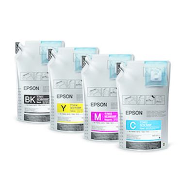 Epson Genuine Ink Supply System, Zwart, Cyaan, Magenta, Geel, Inkjet, China, - SureColor SC-F9200 (nK) - SureColor SC-F7100 - Epson SureColor SC-F7000 - Epson SureColor SC-F6000, 1 stuk(s), 3,94 g