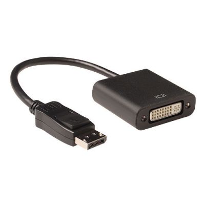 ACT 15 cm Verloop kabel DisplayPort male naar DVI female