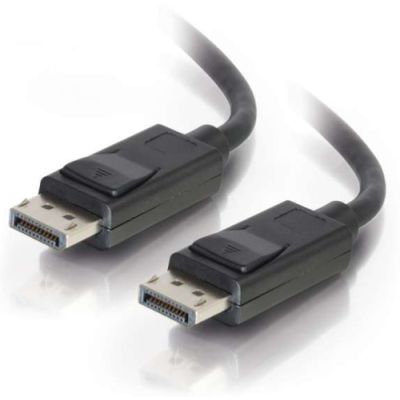 C2G 6ft. DisplayPort m/m, 1,82 m, DisplayPort, DisplayPort, Zwart, Polyvinyl chloride (PVC), Mannelijk/Mannelijk
