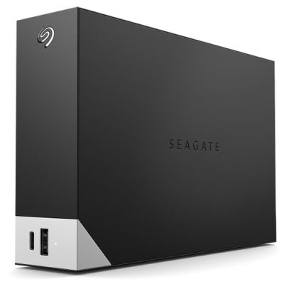 Seagate One Touch Hub, 18000 GB, 3.2 Gen 1 (3.1 Gen 1), Zwart