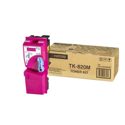 KYOCERA TK-820M, 7000 pagina's, Magenta