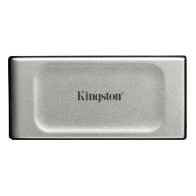 Kingston Technology XS2000, 4000 GB, USB Type-C, 3.2 Gen 2 (3.1 Gen 2), 2000 MB/s, Zwart, Zilver