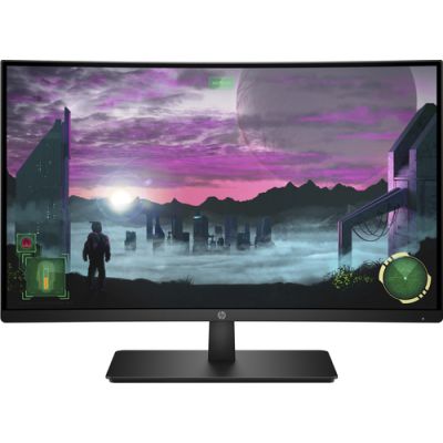 HP 27x, 68,6 cm (27"), 1920 x 1080 Pixels, Full HD, LED, 5 ms, Zwart
