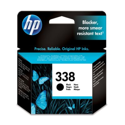HP Ink Cart N338/black 450sh FIJ