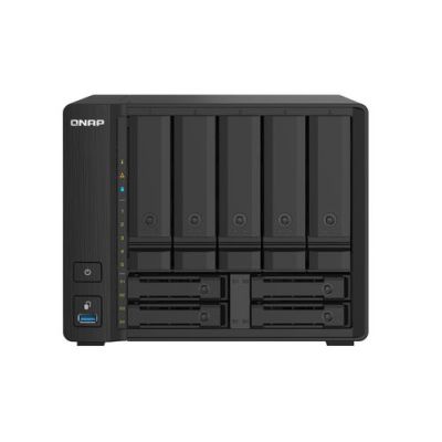 QNAP TS-932PX, NAS, Tower, Annapurna Labs, Alpine AL-324, Zwart