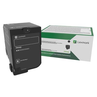 Lexmark 73B20K0, 20000 pagina's, Zwart, 1 stuk(s)