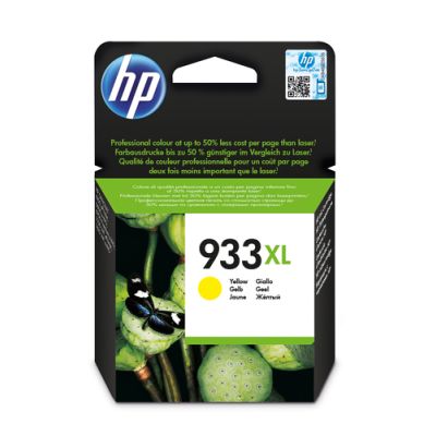 HP 933XL originele high-capacity gele inktcartridge, Hoog (XL) rendement, Inkt op pigmentbasis, 8,5 ml, 825 pagina's, 1 stuk(s)