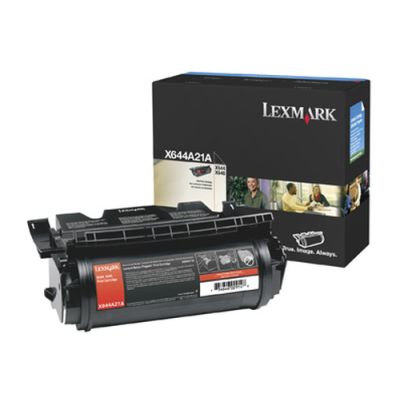 Lexmark X64xe 10K printcartridge, 10000 pagina's, Zwart, 1 stuk(s)