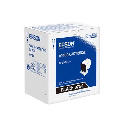 Epson Black Toner Cartridge 7.3k, 30000 pagina's, Zwart, 1 stuk(s)