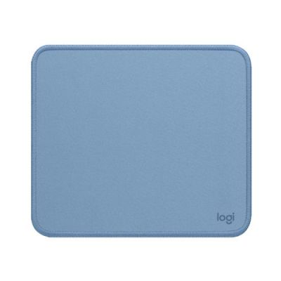 Logitech Mouse Pad Studio Series, Blauw, Grijs, Monochromatisch, Nylon, Polyester, Rubber, Anti- sli