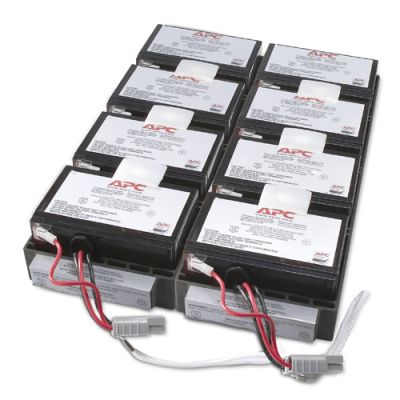 APC Replacement Battery Cartridge #26, Sealed Lead Acid (VRLA), Zwart, 5 jaar, 2,59 kg, 69 x 152 x 9