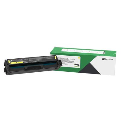Lexmark 20N2XY0, 6700 pagina's, Geel, 1 stuk(s)