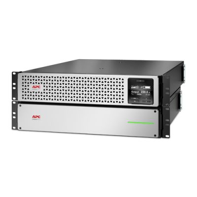 APC SRTL1500RM4UXLI-NC, Dubbele conversie (online), 1,5 kVA, 1350 W, Sinus, 160 V, 275 V