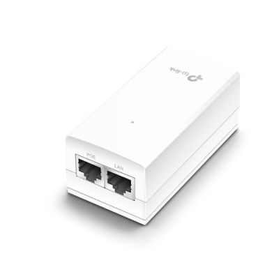 TP-Link TL-POE2412G, Gigabit Ethernet, 10,100,1000 Mbit/s, 10/100, Cat3, Cat4, Cat5, Cat5e, Cat6, Wi