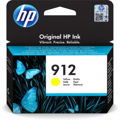 HP 912 Yellow Original Ink Cr