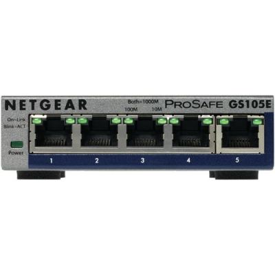 Prosafe Gigabit Plus Switch GS105E 5Port