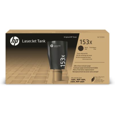 HP 153X originele zwarte LaserJet Tank Toner Navul Kit, 5000 pagina's, Zwart, 1 stuk(s)