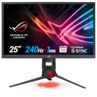 ASUS XG258Q, 62,2 cm (24.5"), 1920 x 1080 Pixels, Full HD, LED, 1 ms, Zwart