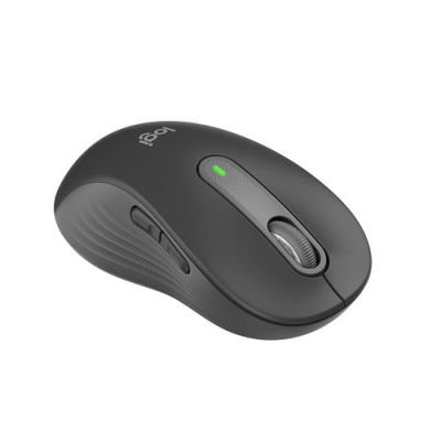 Logitech Signature M650L linkshandige draadloze muis graphite