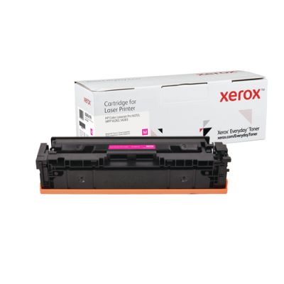 Everyday Magenta Toner vervangt de HP 207X (W2213X), Hoog rendement, 2450 pagina's, Magenta, 1 stuk(