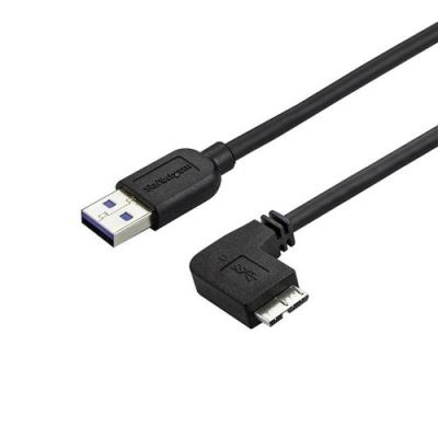 2m 6ft Slim Micro USB 3.0 Cable - M/M