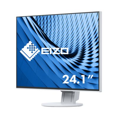 EIZO FlexScan EV2456-WT, 61,2 cm (24.1"), 1920 x 1200 Pixels, WUXGA, LCD, 5 ms, Wit