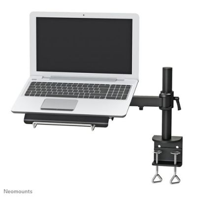Neomounts laptop bureausteun, Zwart, 25,4 cm (10"), 55,9 cm (22"), 10 kg, 0 - 260 mm, 180