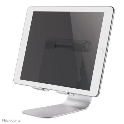 Neomounts tablet stand, Tablet/UMPC, Passieve houder, Bureau, Zilver