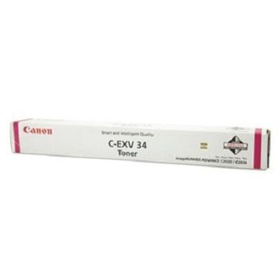 Canon C-EXV 34, 19000 pagina's, Magenta, 1 stuk(s)