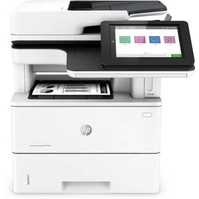 HP LaserJet Enterprise MFP M528f, Printen, kopiëren, scannen, faxen, Printen via usb-poort aan voorz