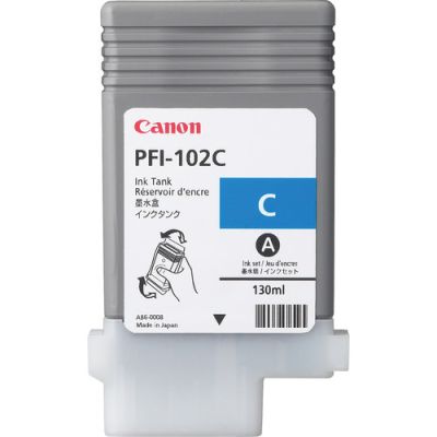 Canon PFI-102C, 130 ml