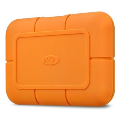 LaCie Rugged, 4000 GB, USB Type-C, 3.2 Gen 2 (3.1 Gen 2), 10 Gbit/s, Oranje