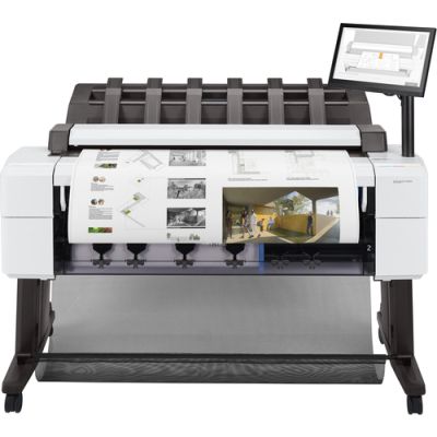 HP Designjet T2600dr 36-inch multifunctionele PostScript-printer, Thermische inkjet, 2400 x 1200 DPI