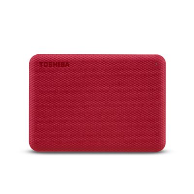 Toshiba Canvio Advance, 1000 GB, 2.5", 2.0/3.2 Gen 1 (3.1 Gen 1), Rood