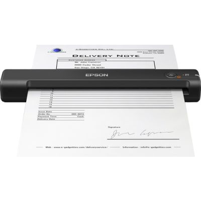 Epson WorkForce ES-50, 600 x 600 DPI, 48 Bit, 24 Bit, 16 Bit, 8 Bit, 5,5 sec/pagina