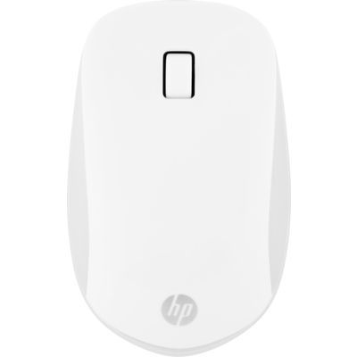 HP 410 Slim witte Bluetooth-muis, Ambidextrous, Bluetooth, 1200 DPI, Wit