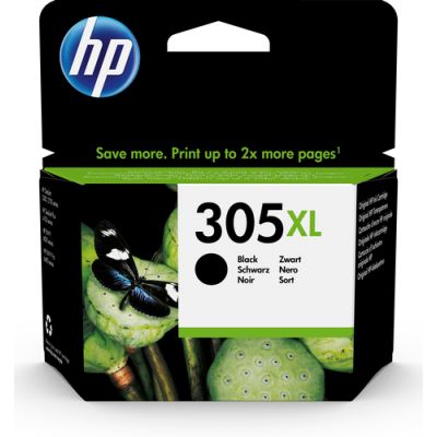 HP 305XL High Yield Black Original Ink C