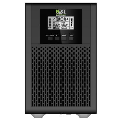 NEXT UPS Systems LOGIX II TOWER NETPACK, Dubbele conversie (online), 1 kVA, 900 W, Sinus, 100 V, 300